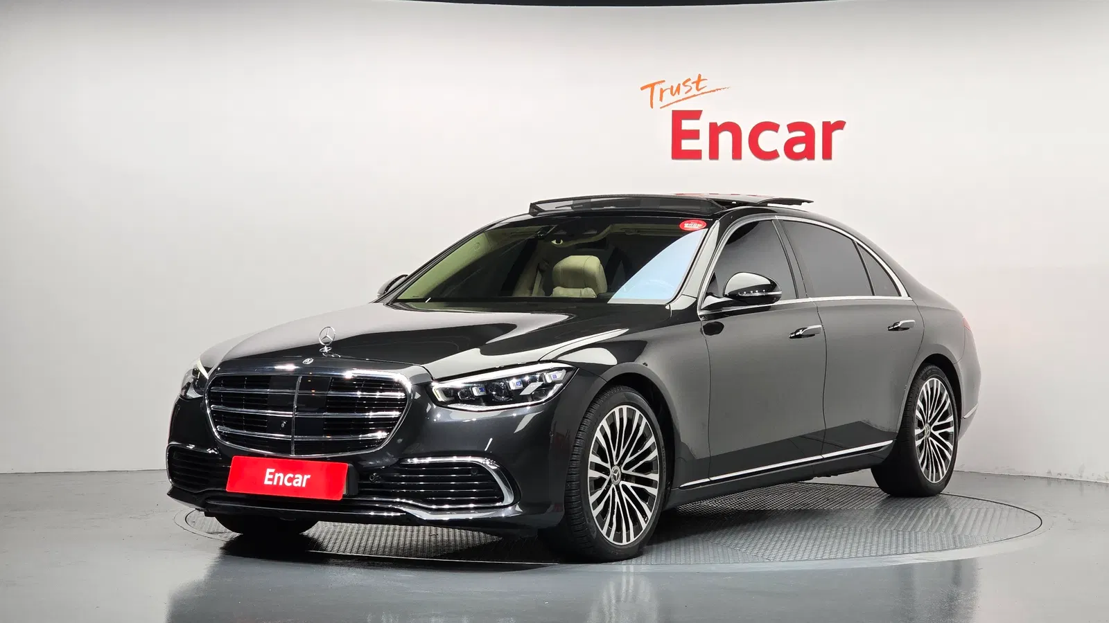 Mercedes-Benz Classe S S580L 4MATIC (W223) 2021 — photo 1 sur 26