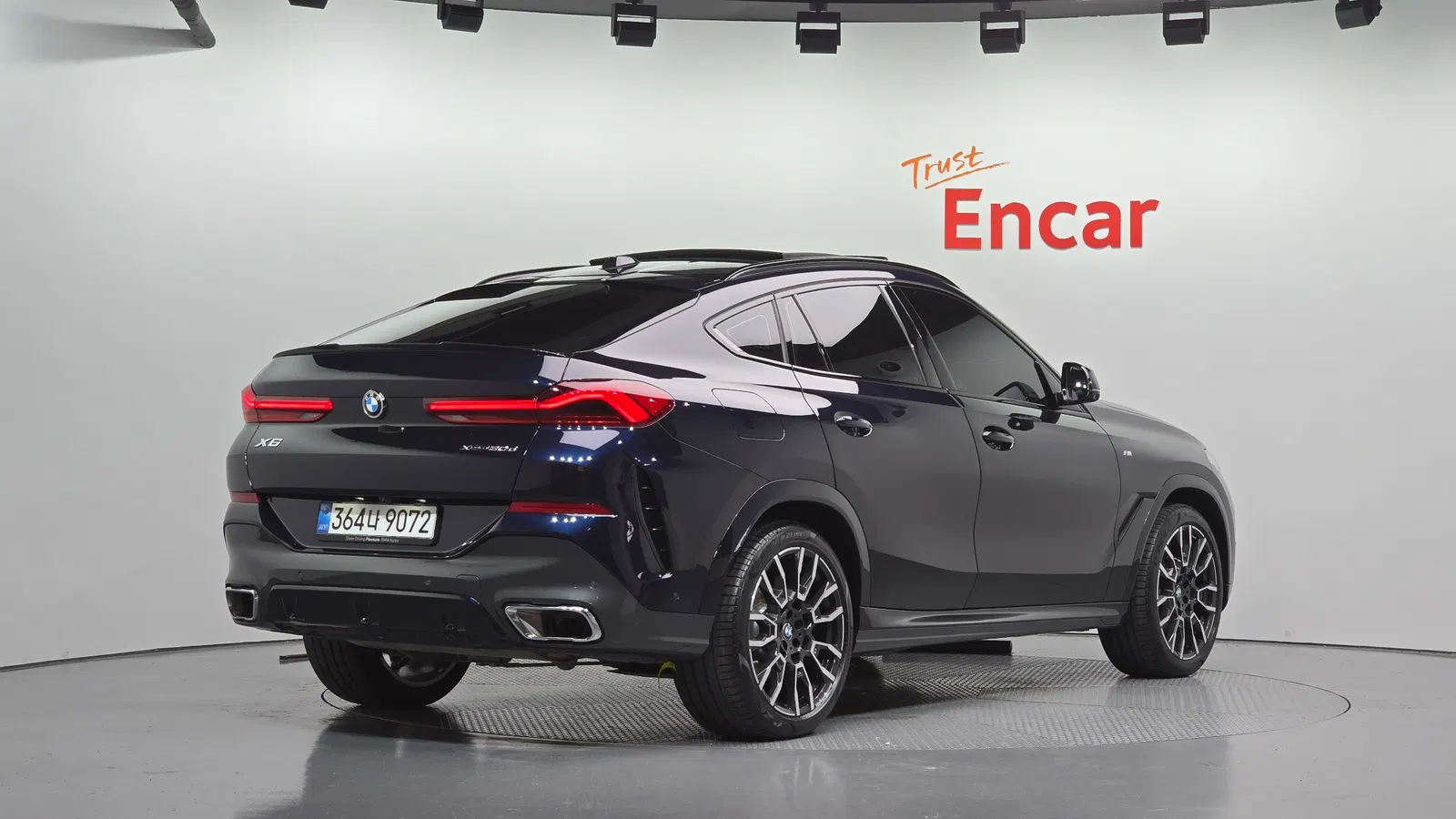 BMW X6 (G06) xDrive30d M Sport 2026 — photo 1 sur 36