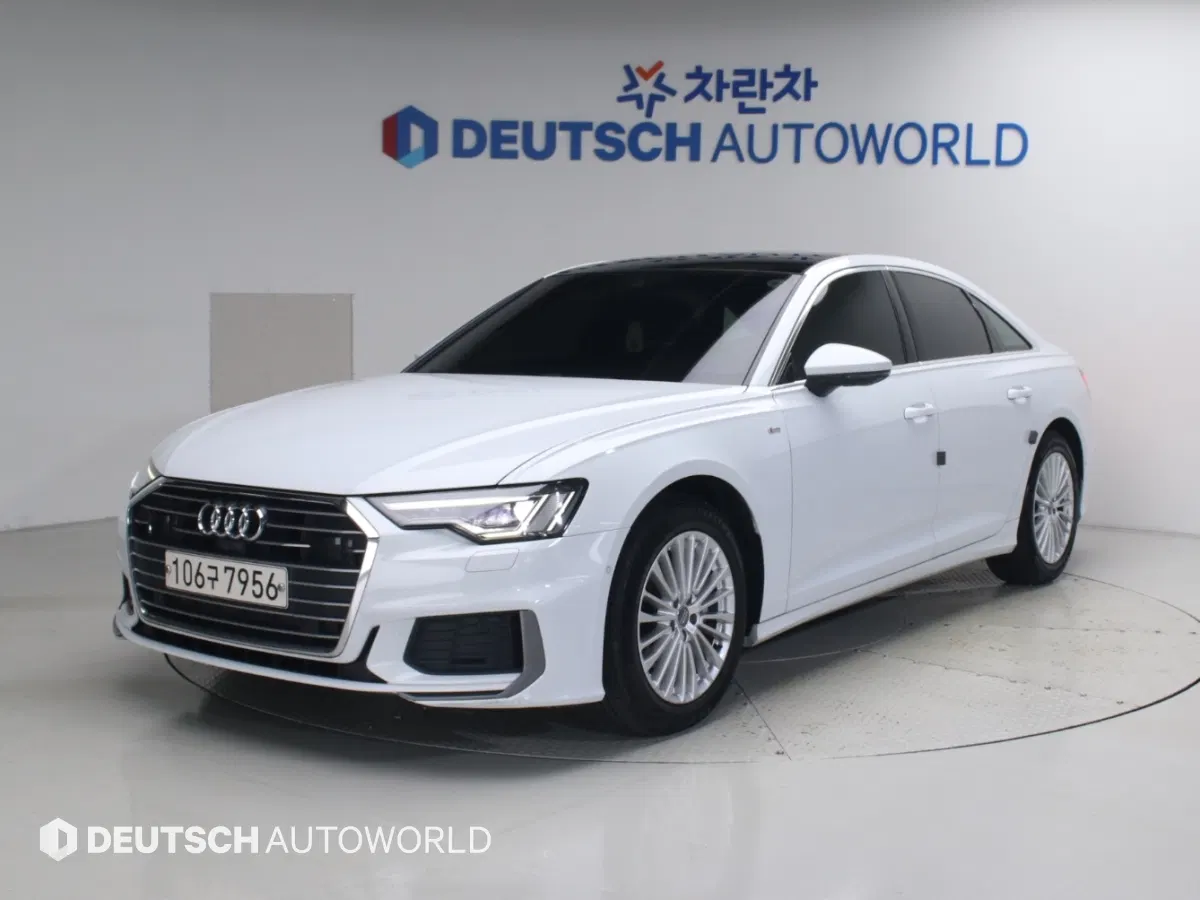 Audi A6 (C8) 40 TDI Premium 2020 — photo 1 sur 26