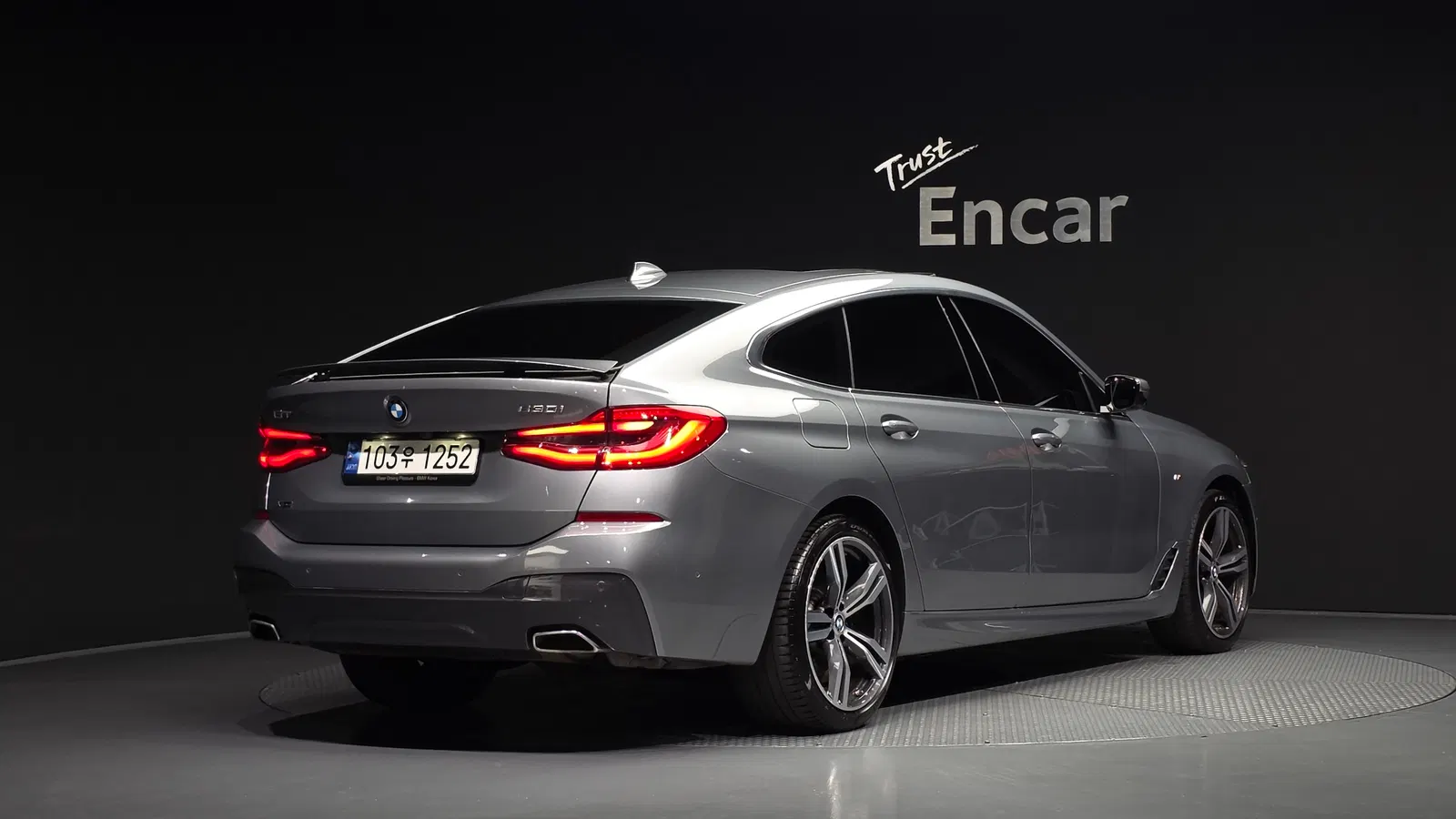 BMW Série 6 GT (G32) 630i xDrive M Sport 2023 — photo 1 sur 32