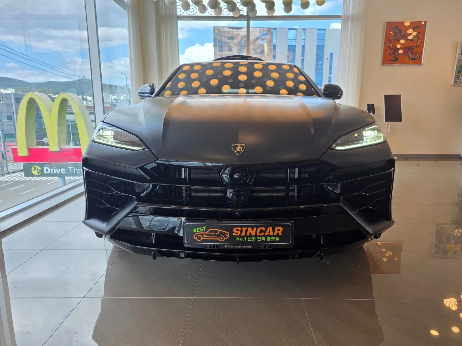 Lamborghini Urus 4.0 V8 SE 2026 — photo 1 sur 26