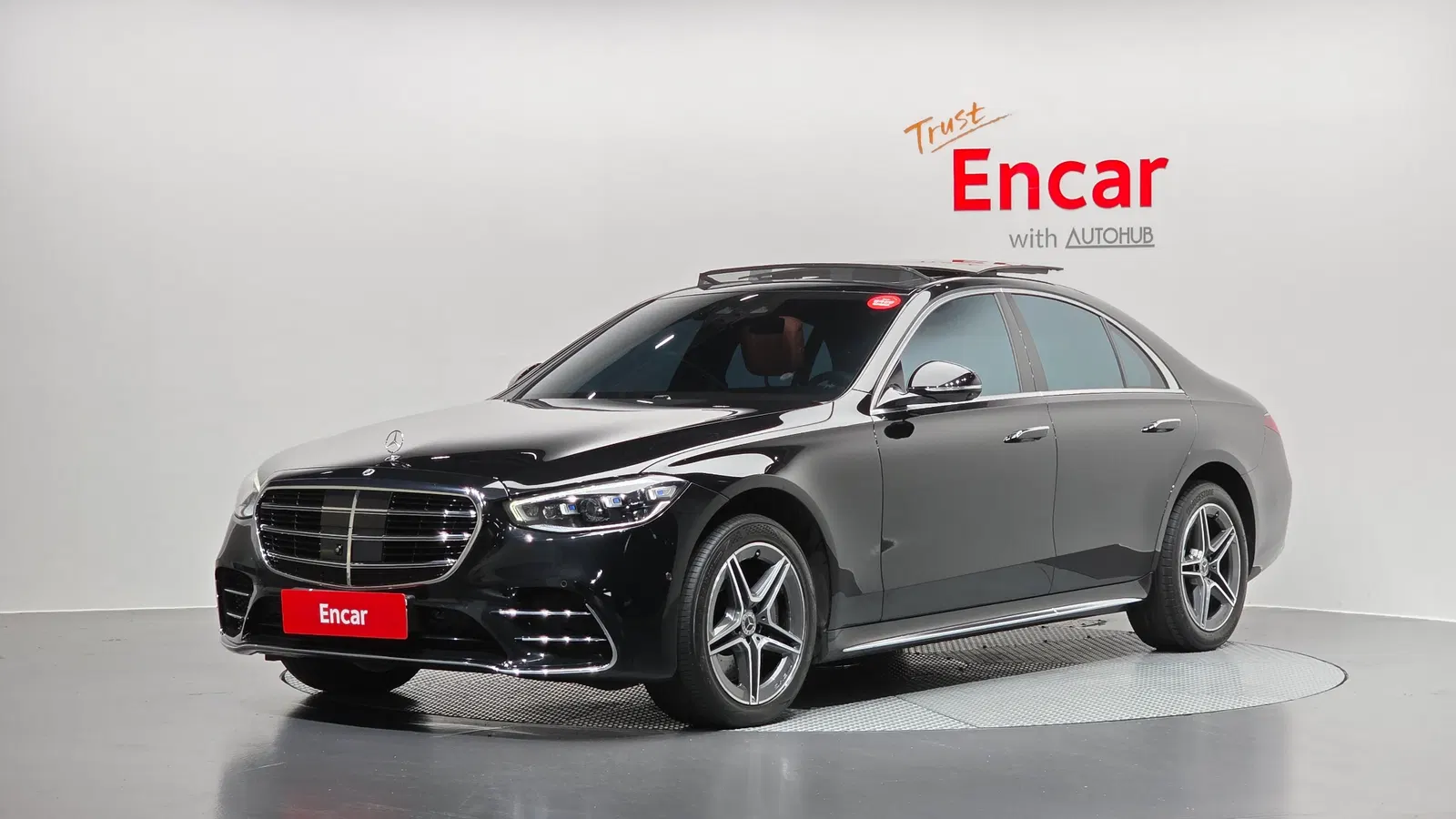 Mercedes-Benz Classe S S400 d 4MATIC (W223) 2022 — photo 1 sur 34