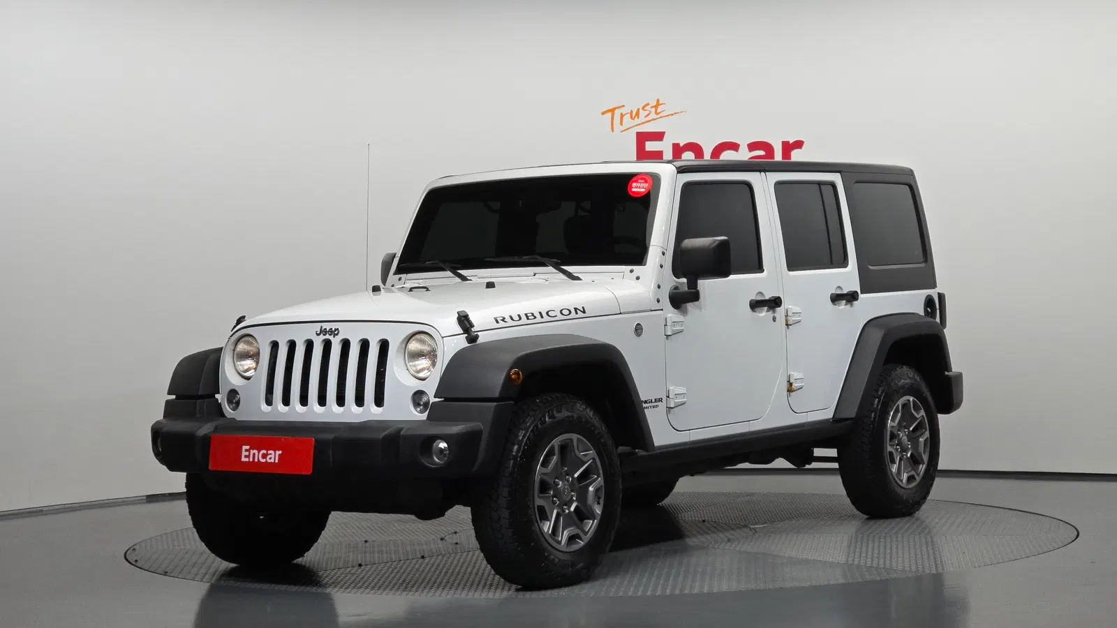 Jeep Wrangler (JK) 3.6 Rubicon 4 portes 2016 — photo 1 sur 34