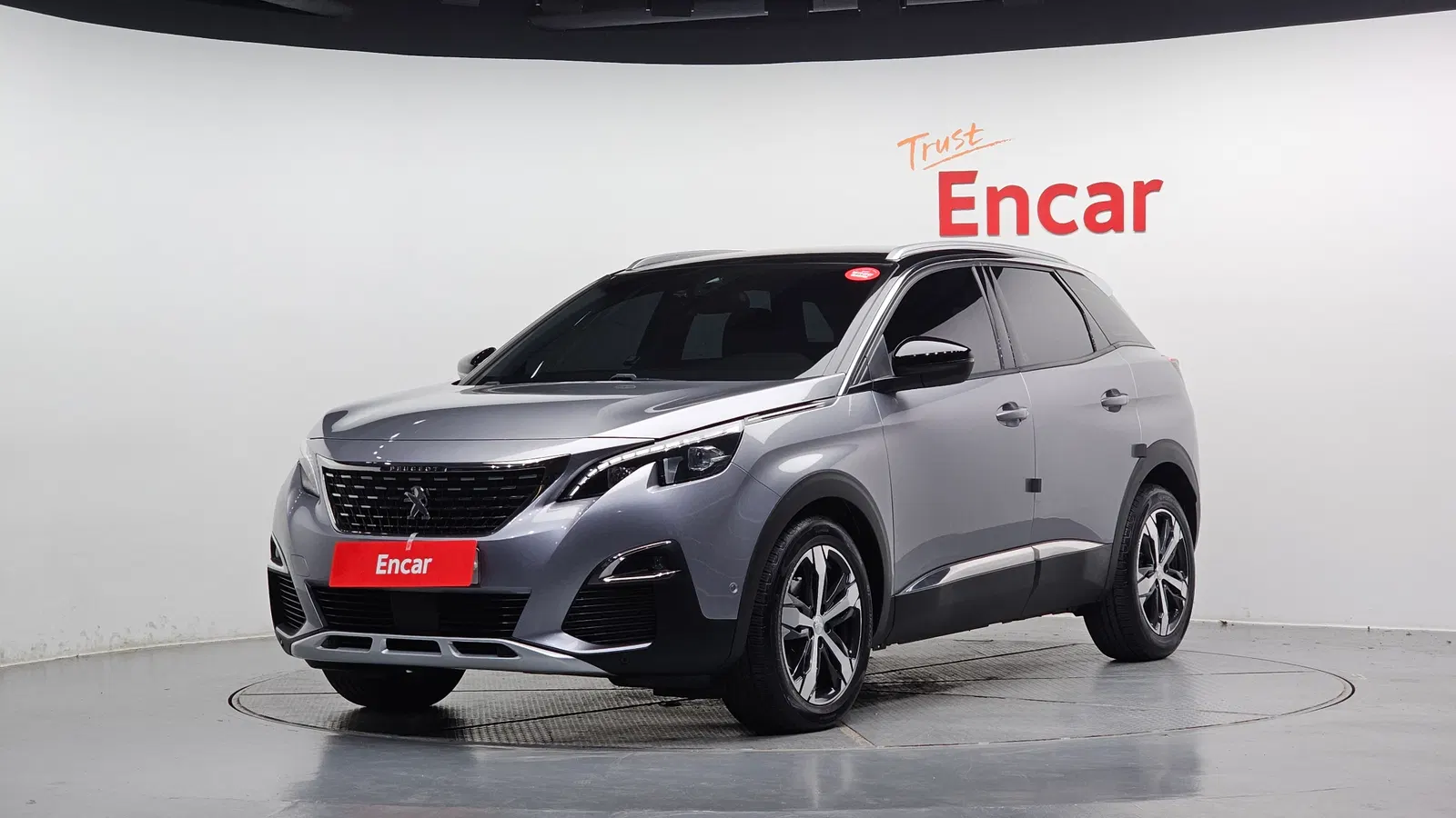Peugeot 3008 2e génération 1.6 BlueHDi Allure 2018 — photo 1 sur 30