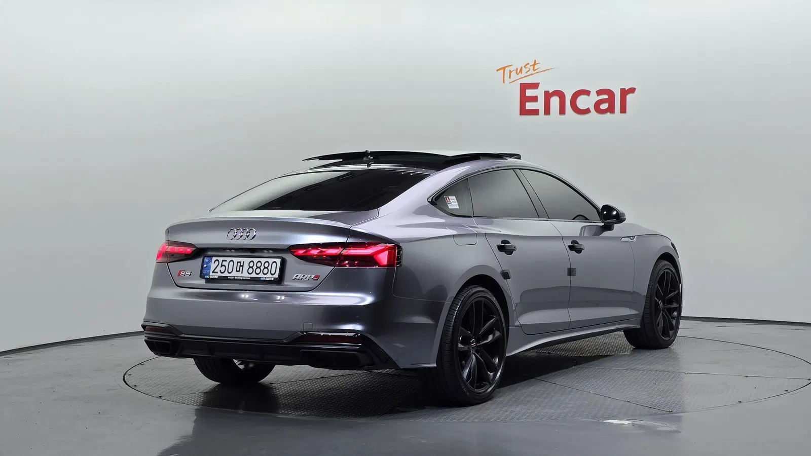 Audi A5 (F5) 40 TDI Quattro Premium Sportback 2020 — photo 1 sur 36