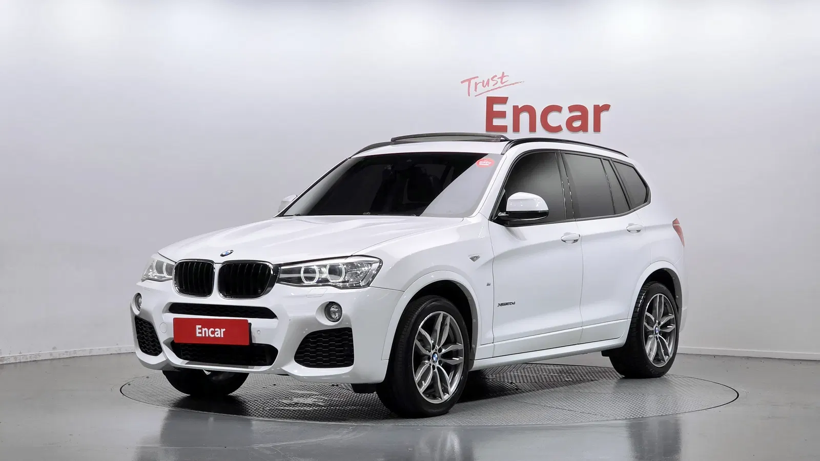 BMW X3 (F25) xDrive 20d M AeroDynamic 2016 — photo 1 sur 20