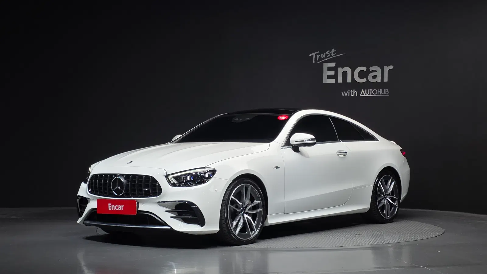 Mercedes-AMG Classe E E53 4MATIC+ Coupé (W213) 2021 — photo 1 sur 30