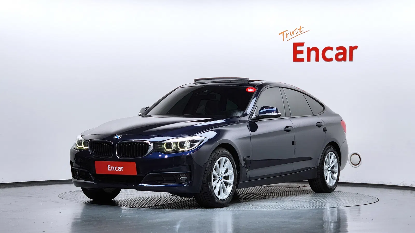 BMW Série 3 GT (F34) GT 320d 2017 — photo 1 sur 20