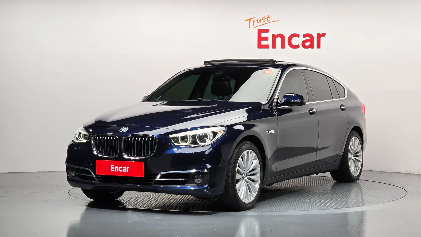 BMW Série 5 GT (F07) GT ED Edition 2014 — photo 1 sur 20