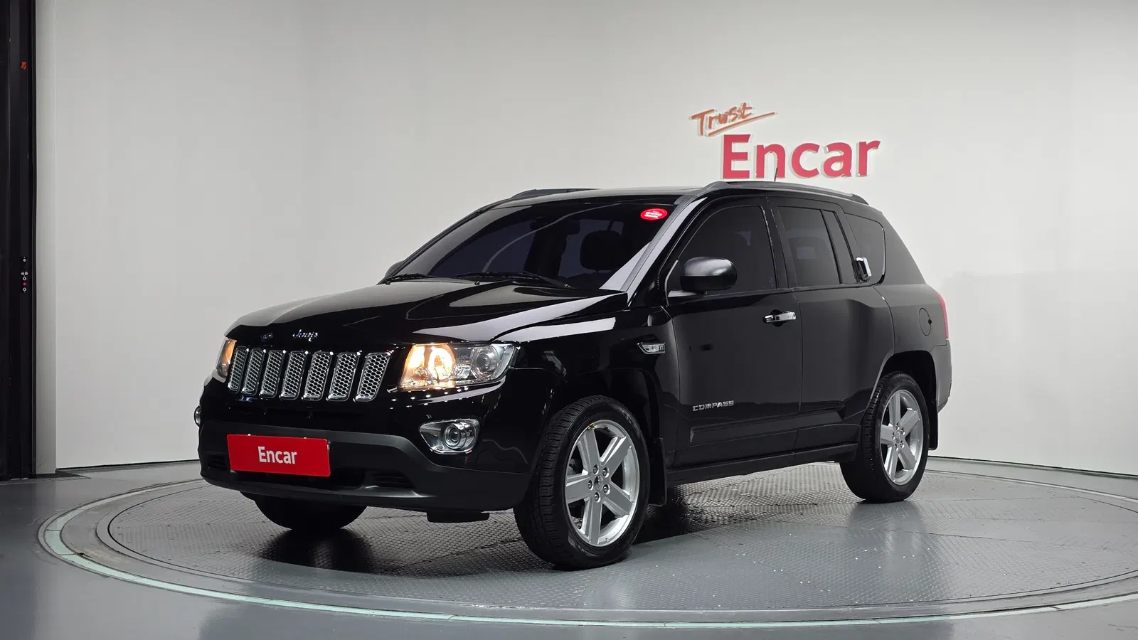 Jeep Compass 2.4 Limited 2013 — photo 1 sur 26
