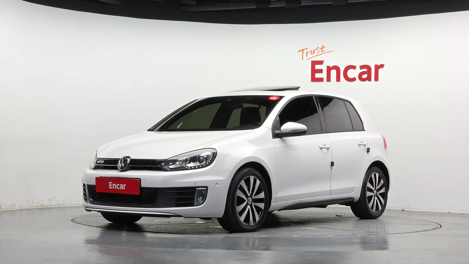 Volkswagen Golf 6e génération 2.0 GTD 2012 — photo 1 sur 26