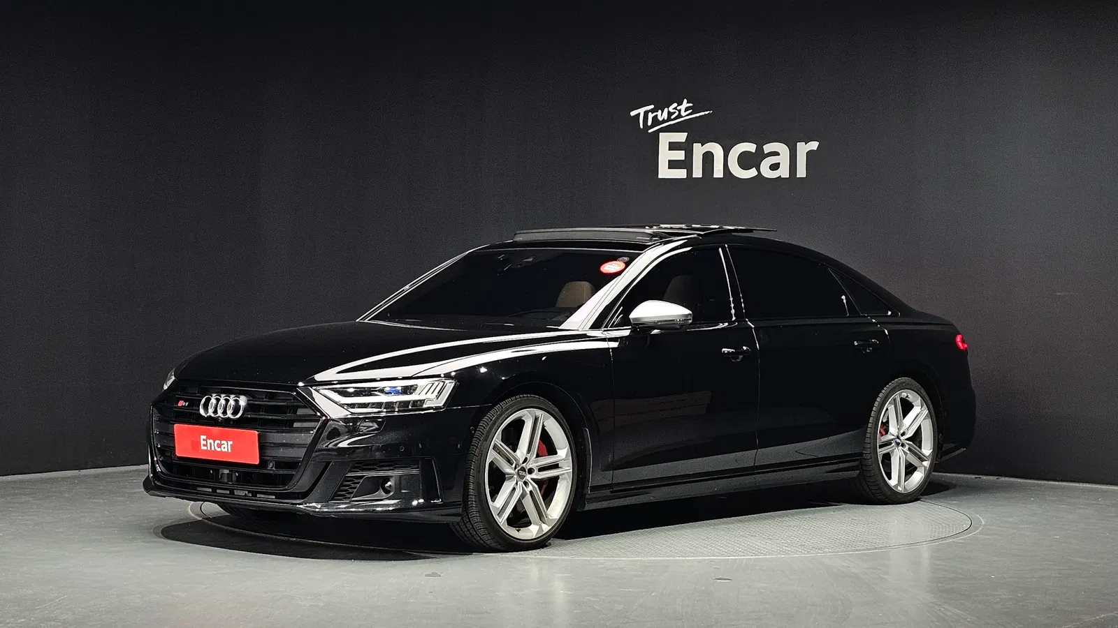 Audi S8 (D5) 4.0 TFSI Quattro LWB 2020 — photo 1 sur 45