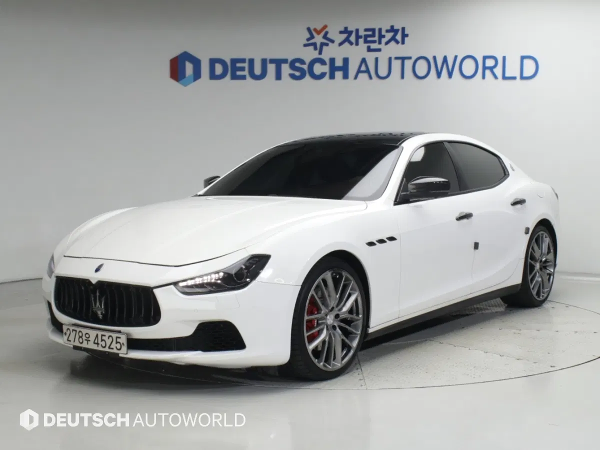 Maserati Ghibli 3.0S Q4 2017 — photo 1 sur 26