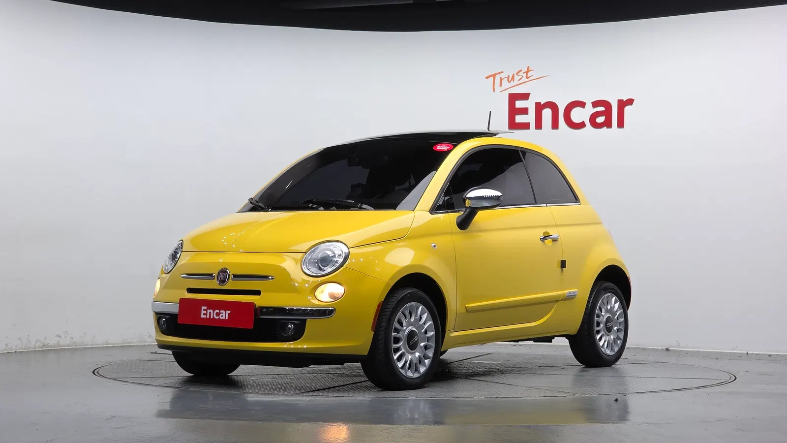 Fiat 500 1.4 Lounge Italia 2013 — photo 1 sur 26