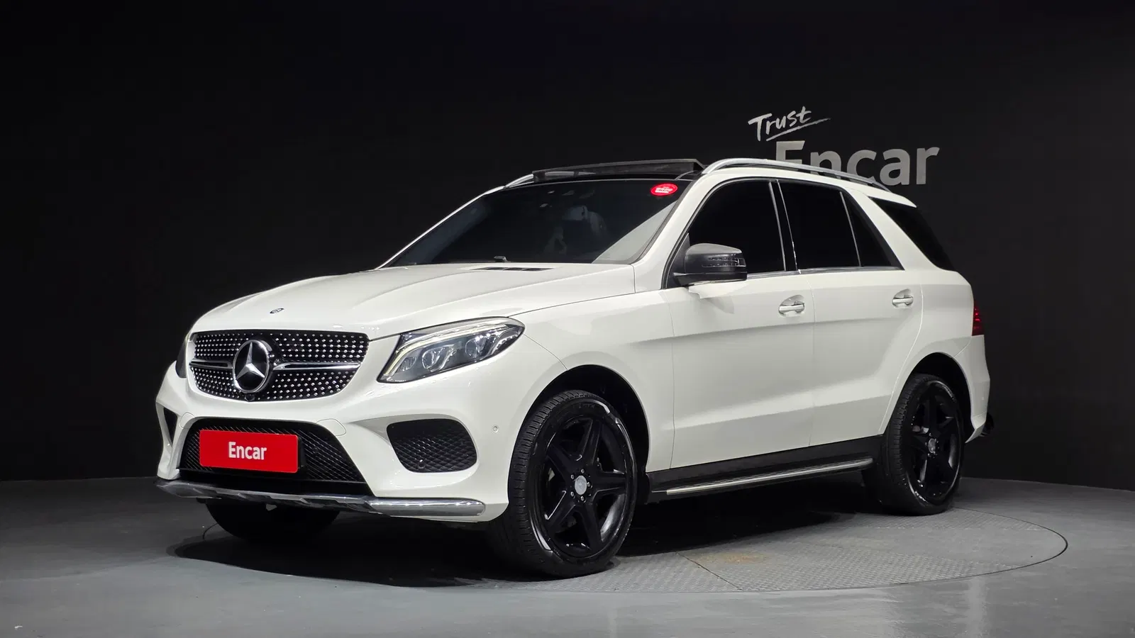 Mercedes-Benz GLE GLE350 d 4MATIC (W166) 2016 — photo 1 sur 20