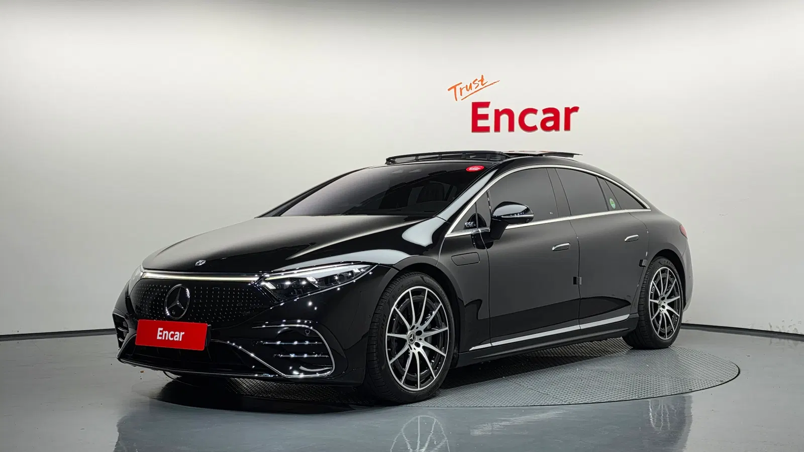 Mercedes-Benz EQS EQS450 4MATIC (V297) 2023 — photo 1 sur 33