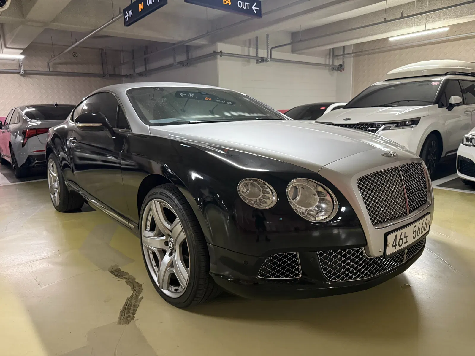 Bentley Continental GT 2e génération 6.0 GT 2012 — photo 1 sur 26