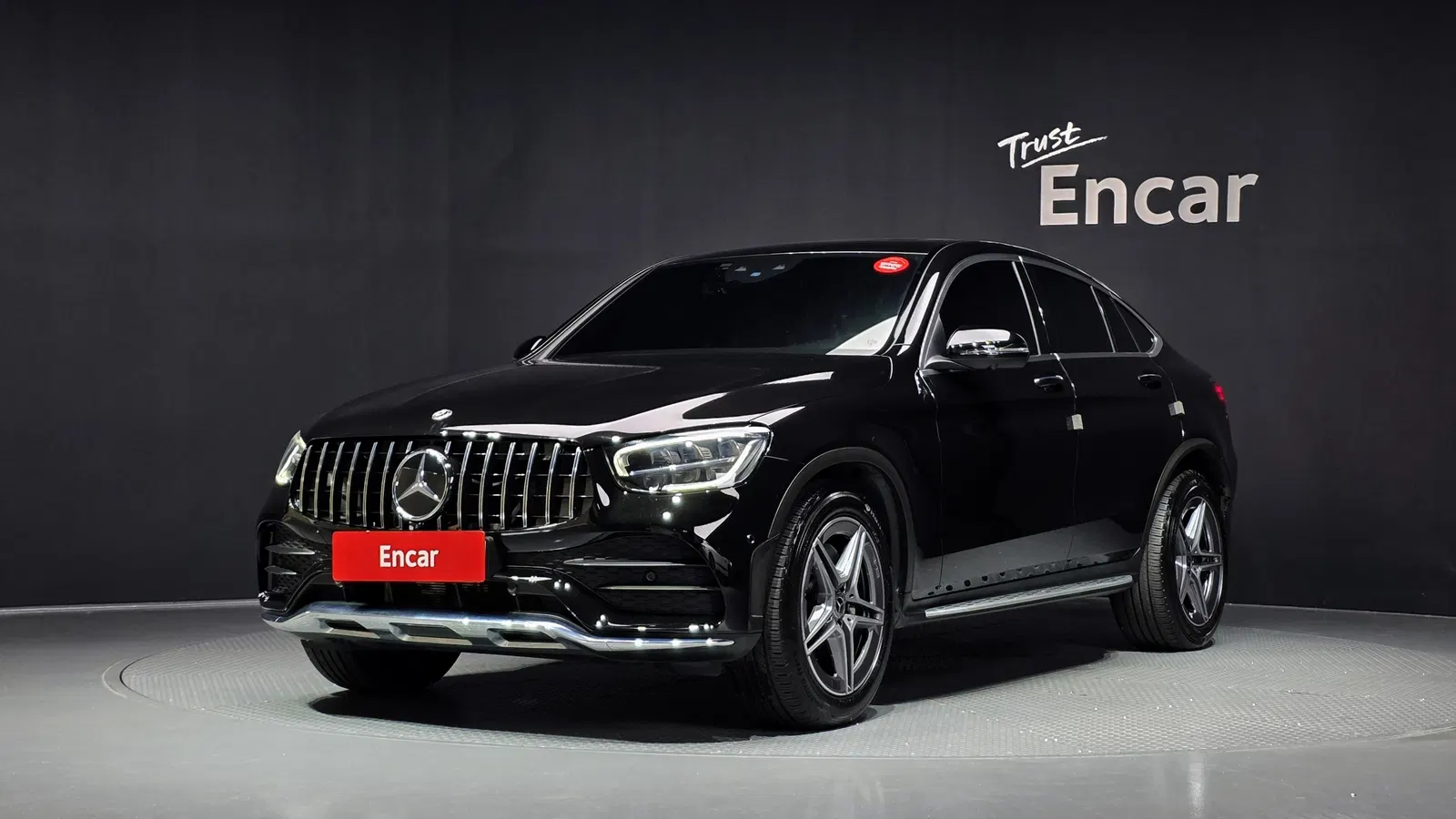 Mercedes-Benz GLC GLC220 d 4MATIC Coupé (X253) 2021 — photo 1 sur 35