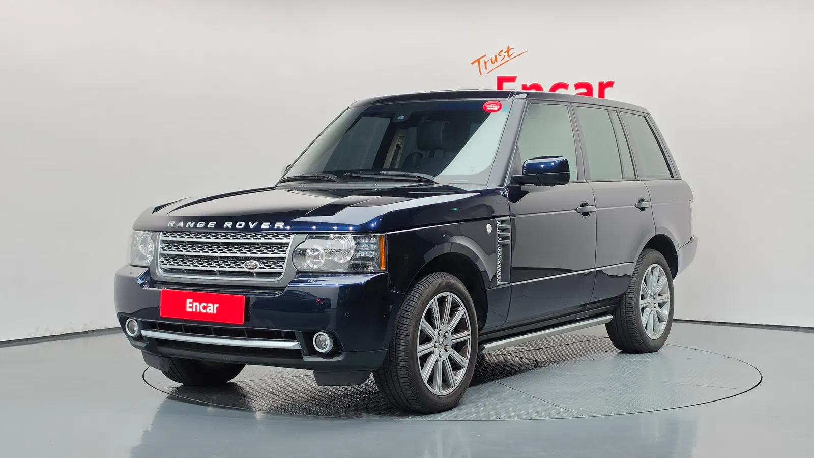 Land Rover Range Rover V8 5.0 Supercharged 2010 — photo 1 sur 20