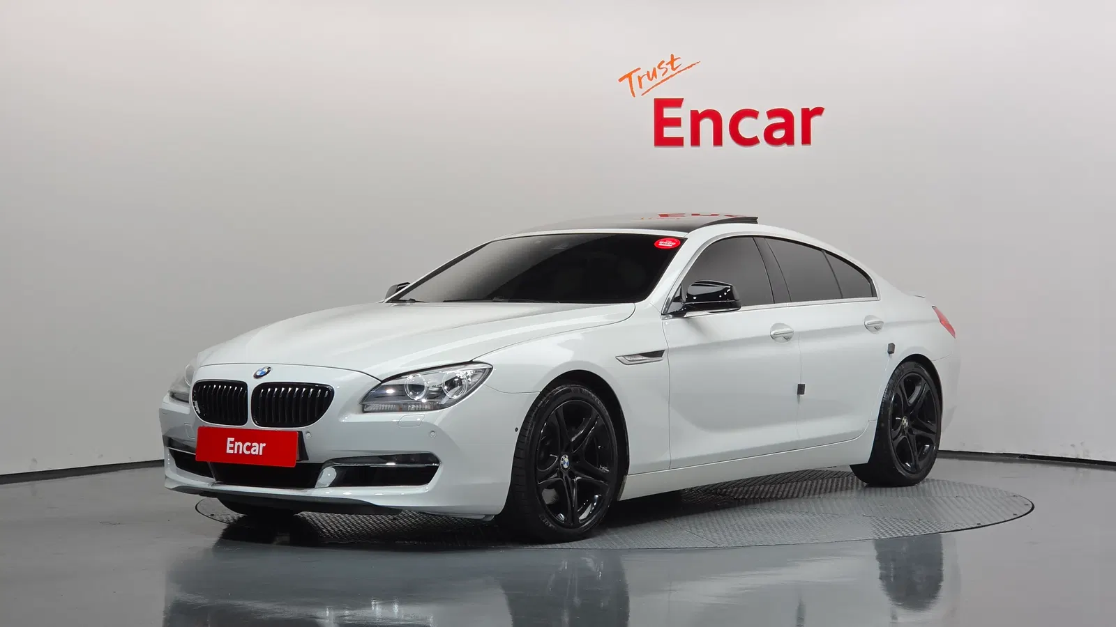 BMW Série 6 (F12) 640i GranCoupé 2014 — photo 1 sur 20