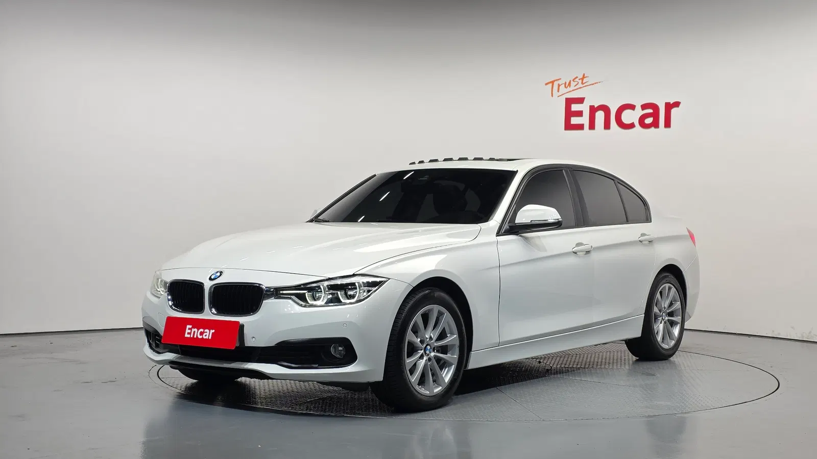 BMW Série 3 (F30) 320d 2018 — photo 1 sur 20