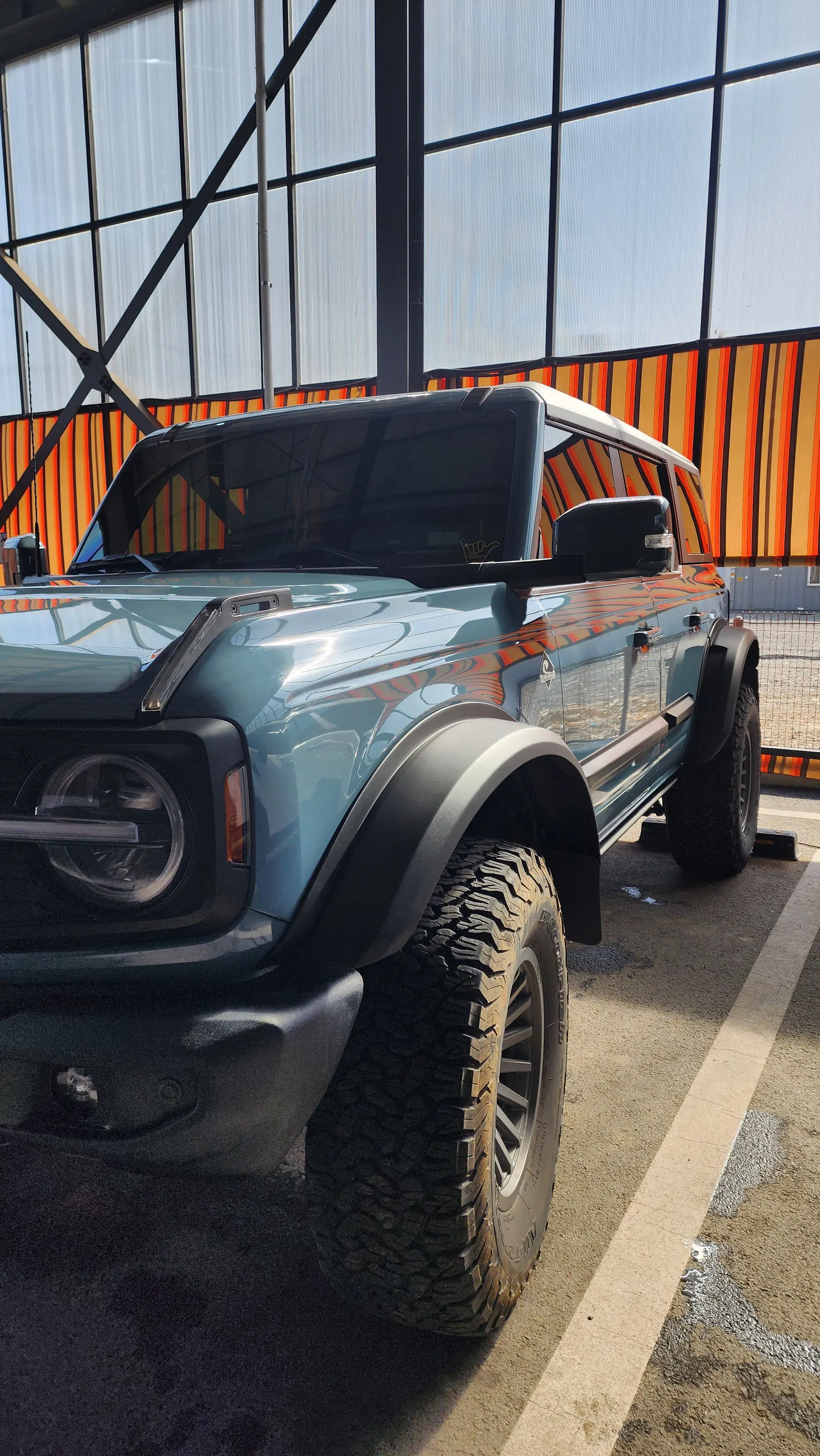 Ford Bronco 6e génération 2.7 Outer Banks 2022 — photo 1 sur 11