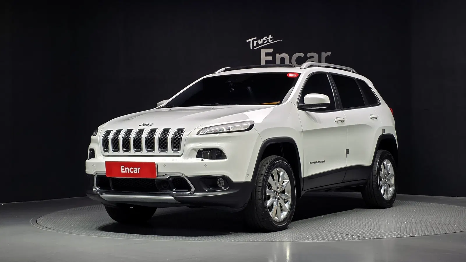 Jeep Cherokee(KL) 2.0 Diesel Limited 4WD 2015 — photo 1 sur 20