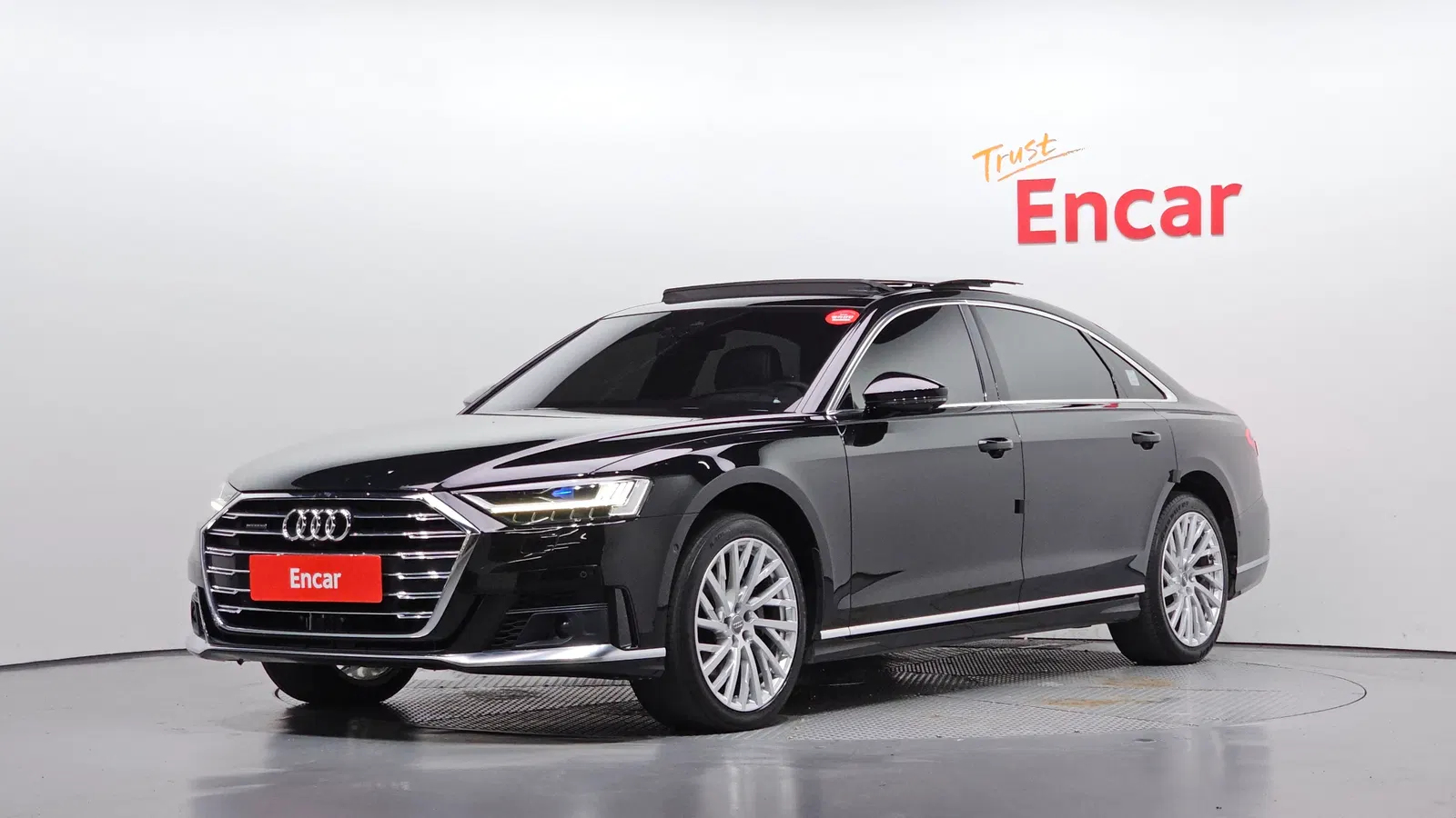 Audi A8 (D5) 50 TDI Quattro LWB 2020 — photo 1 sur 20