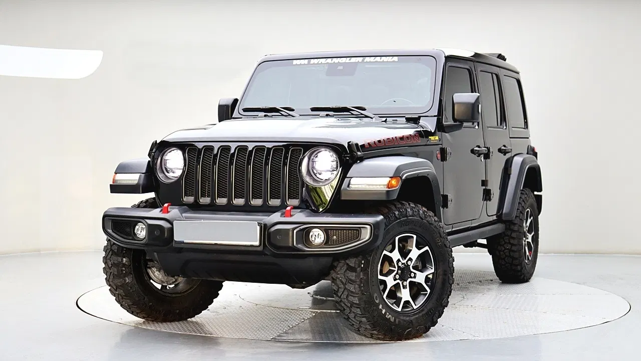 Jeep Wrangler (JL) 2.0 Rubicon Power Top 4 portes 2022 — photo 1 sur 26