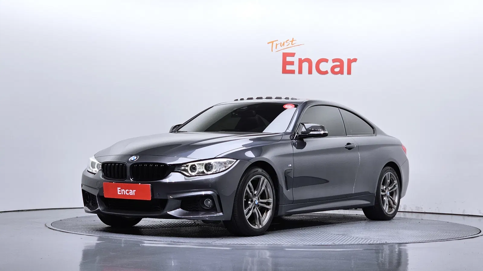 BMW Série 4 (F32) 420d xDrive M Sport Coupé 2016 — photo 1 sur 20