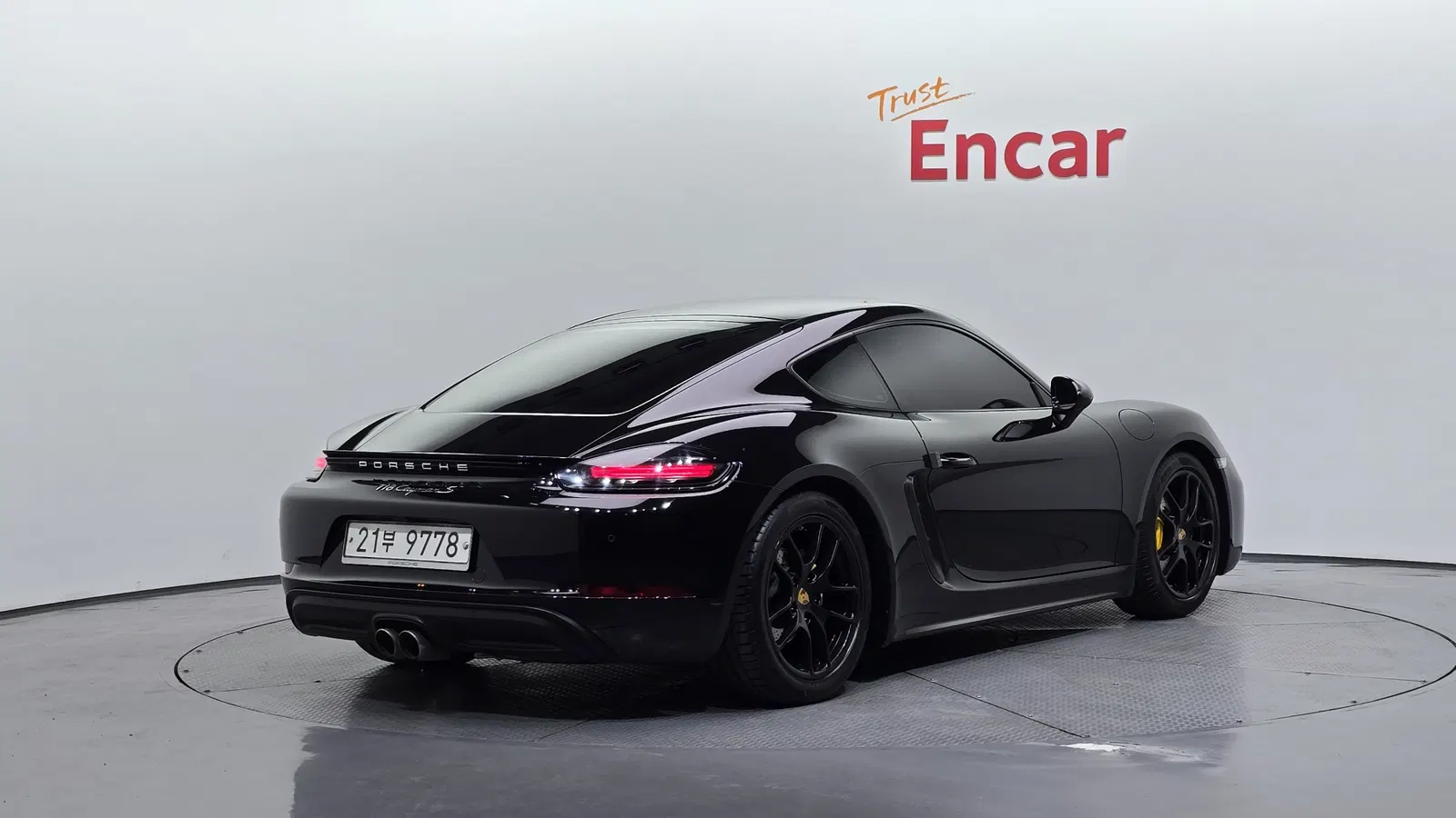 Porsche 718 Cayman 2.0 2017 — photo 1 sur 30