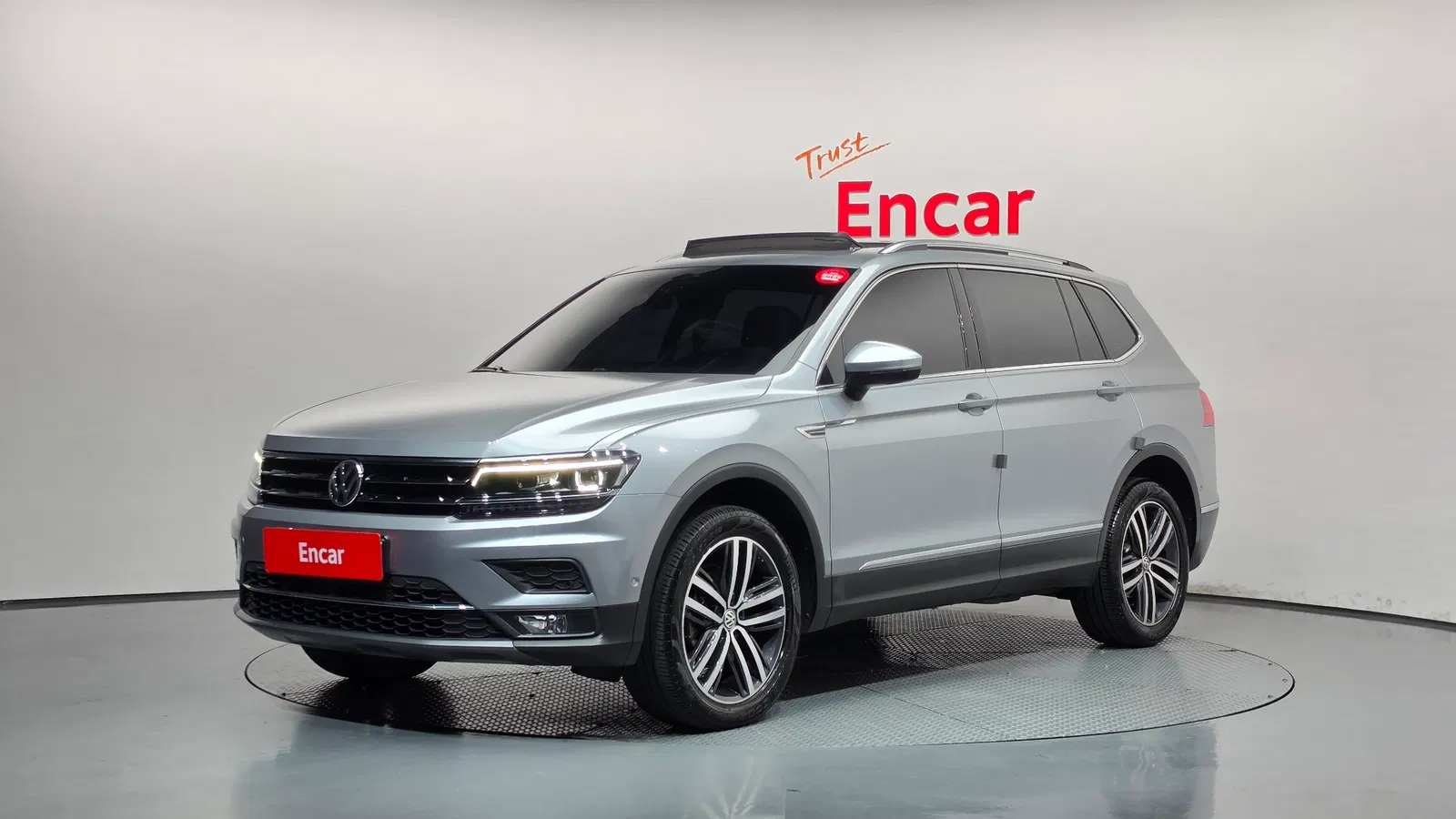 Volkswagen Tiguan Allspace 2.0 TDI Prestige 2020 — photo 1 sur 38