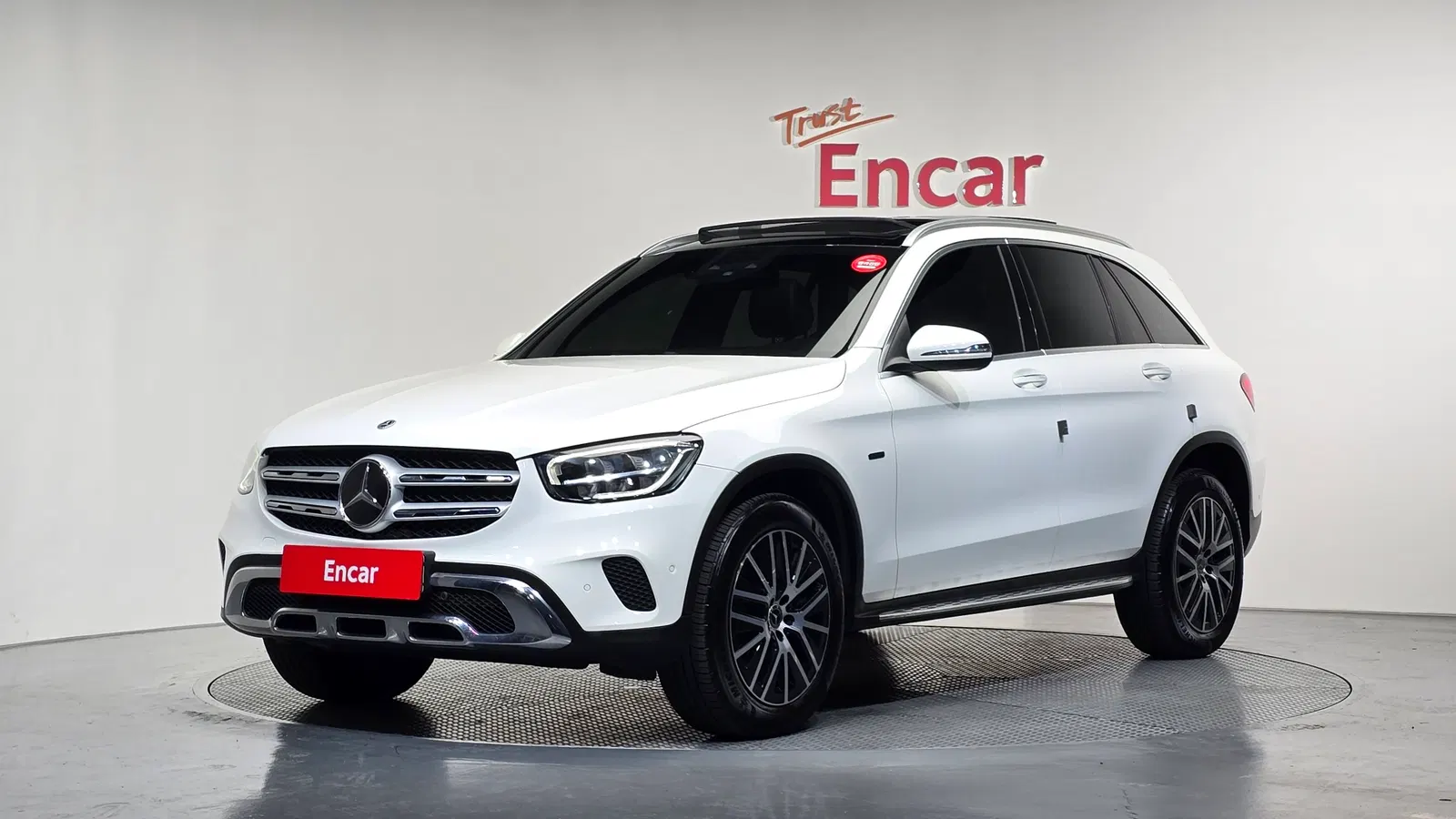 Mercedes-Benz GLC GLC300e 4MATIC (X253) 2021 — photo 1 sur 39