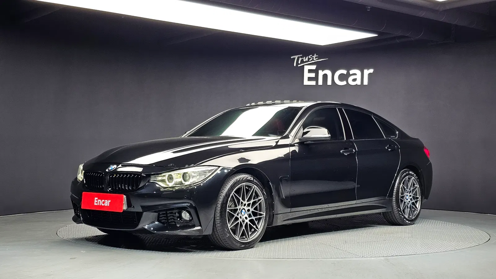 BMW Série 4 (F32) 420d xDrive Sport GranCoupé 2016 — photo 1 sur 20