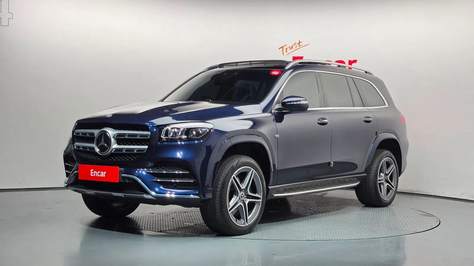 Mercedes-Benz GLS GLS400d 4MATIC (X167) 2021 — photo 1 sur 39