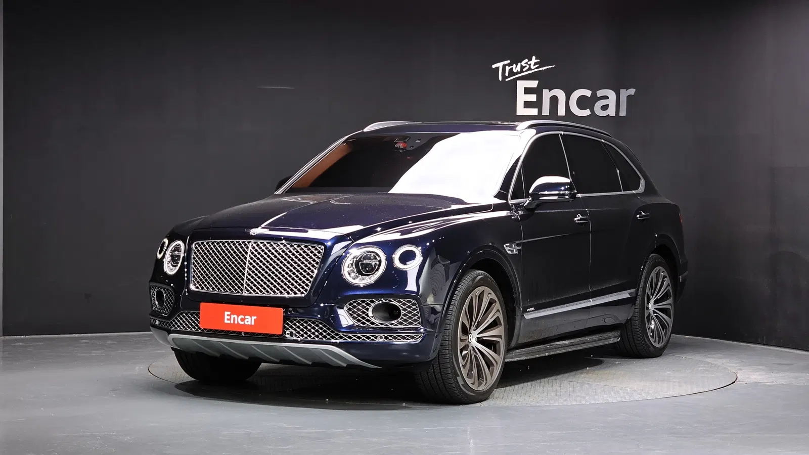 Bentley Bentayga 6.0 W12 2017 — photo 1 sur 20
