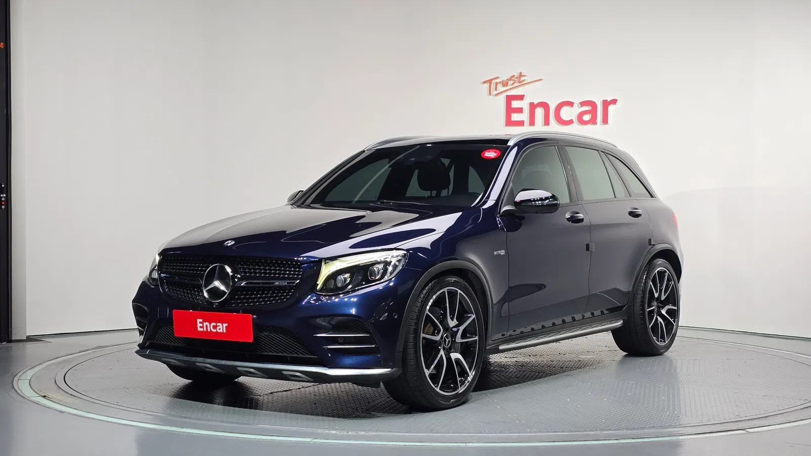 Mercedes-AMG GLC GLC43 4MATIC (X253) 2018 — photo 1 sur 26