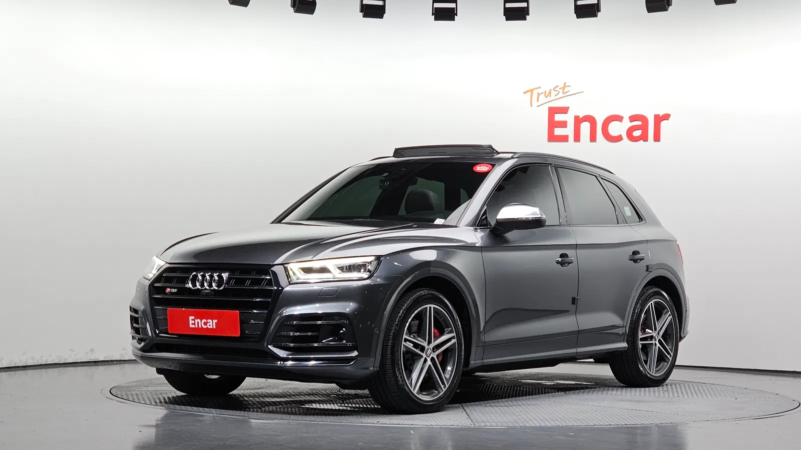 Audi SQ5 (FY) 3.0 TDI Quattro 2020 — photo 1 sur 33