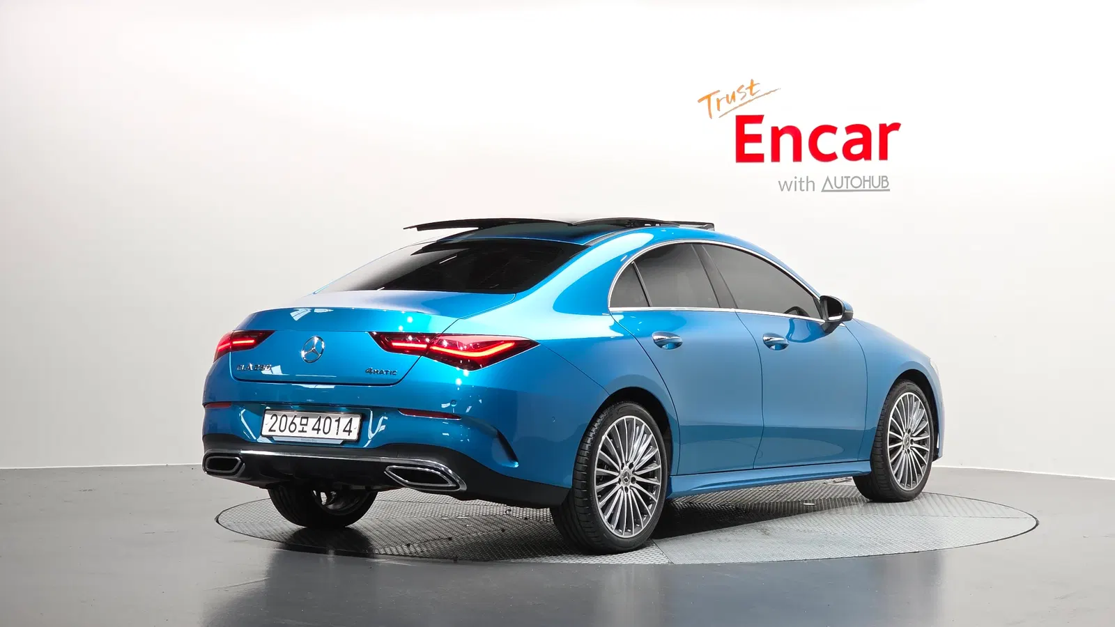 Mercedes-Benz CLA CLA250 4MATIC (C118) 2025 — photo 1 sur 31
