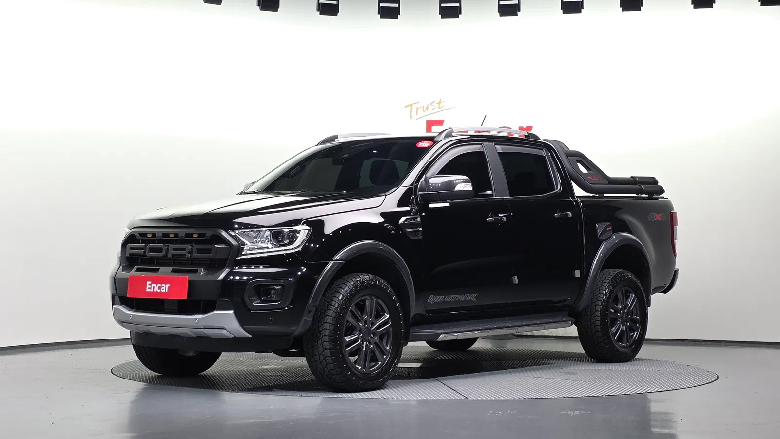 Ford Ranger 3e génération 2.0 2022 — photo 1 sur 20