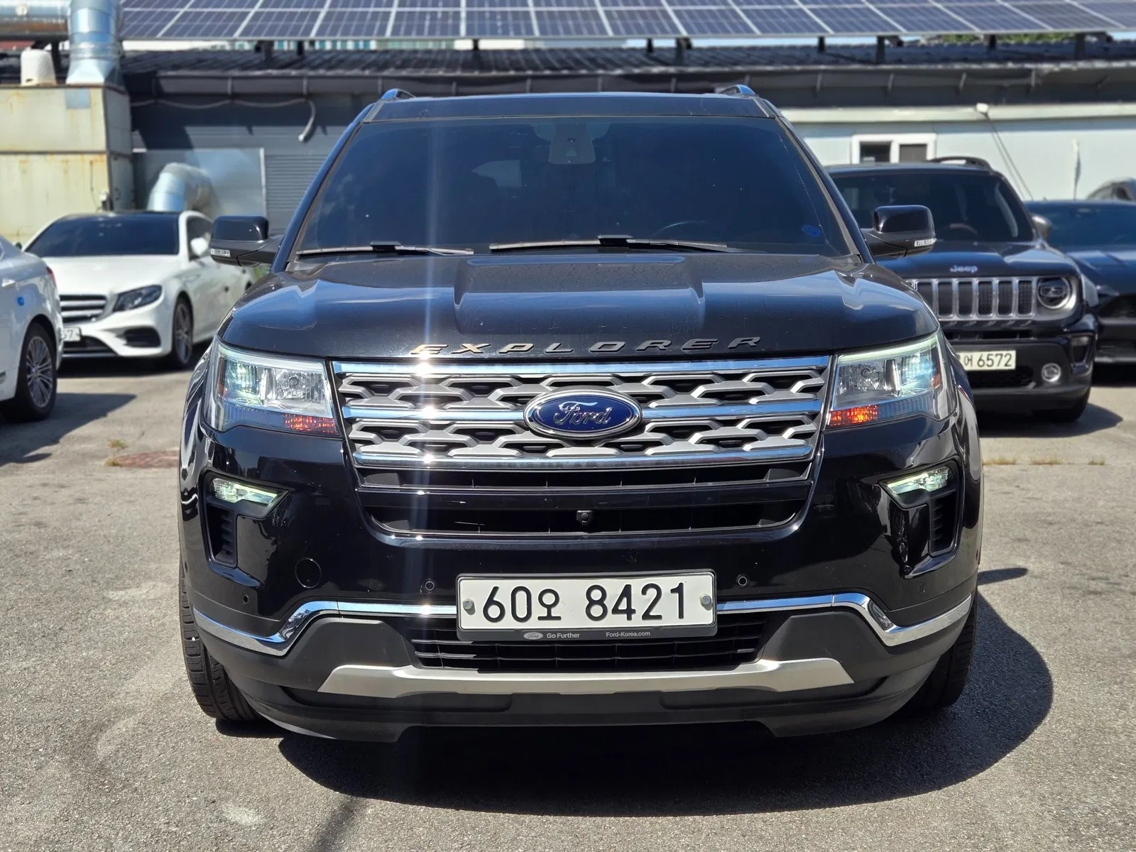 Ford Explorer 3.5 Limited 4WD 2019 — photo 1 sur 26