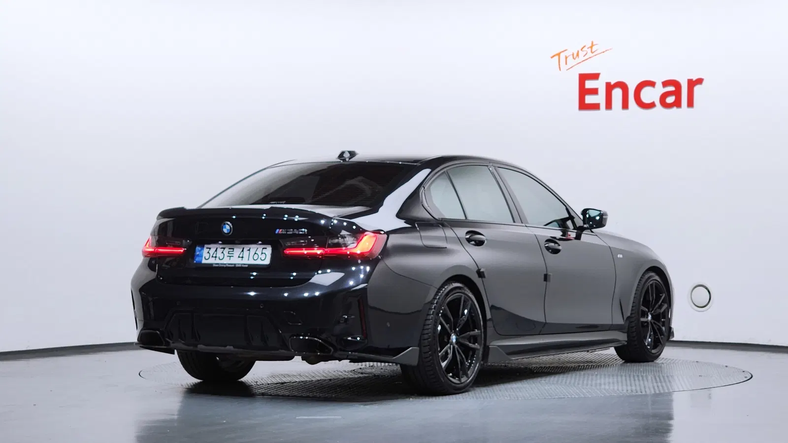 BMW Série 3 (G20) M340i 2023 — photo 1 sur 34