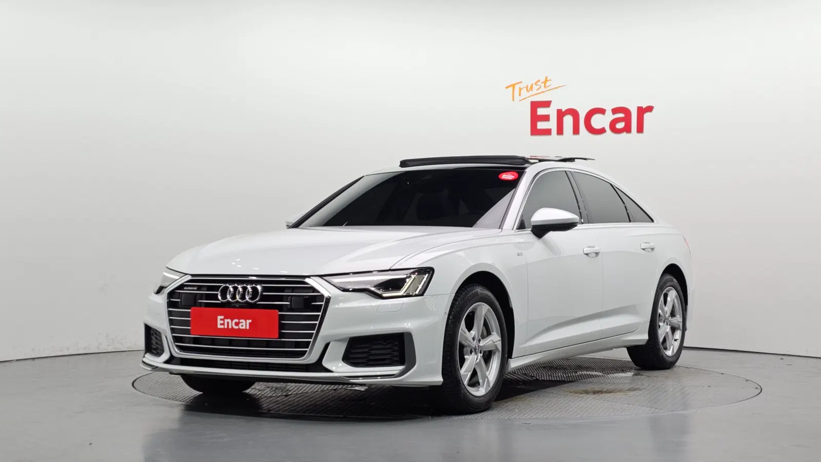 Audi A6 (C8) 45 TFSI Quattro 2020 — photo 1 sur 32