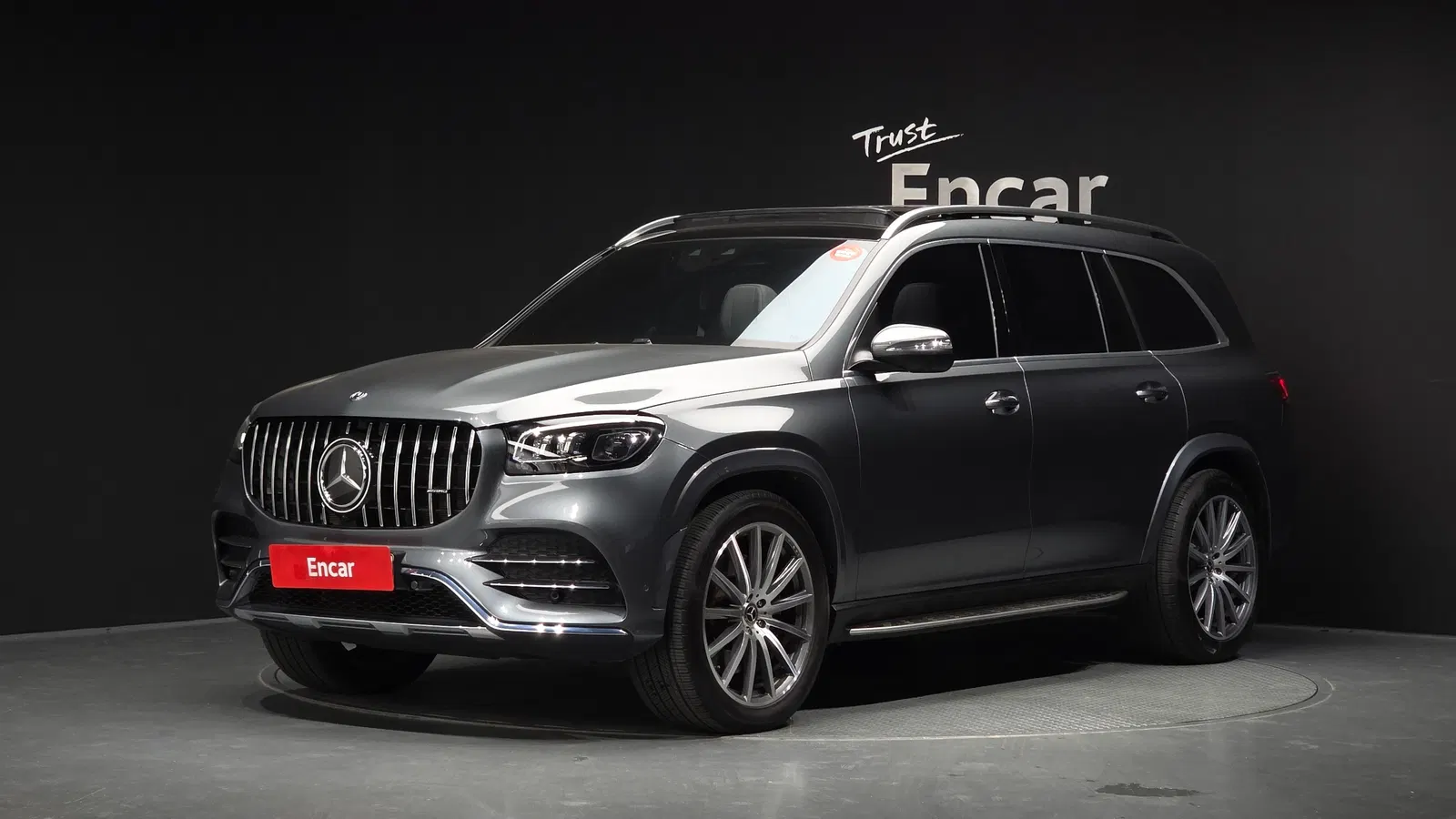 Mercedes-Benz GLS GLS580 4MATIC (X167) 2021 — photo 1 sur 40