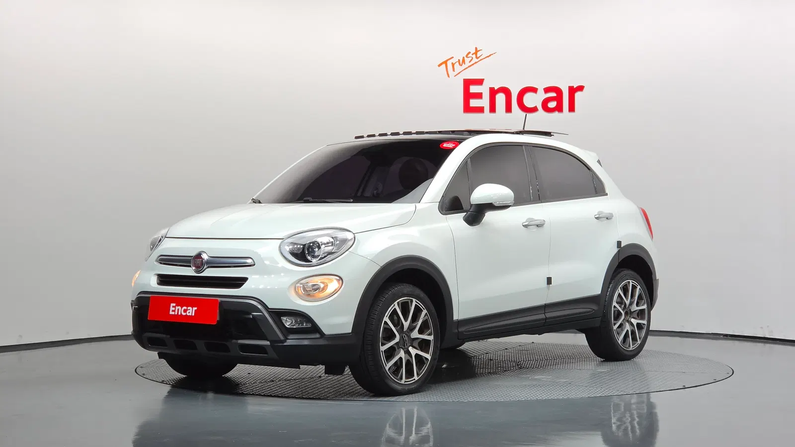Fiat 500X 2.0 Diesel Cross Plus AWD 2016 — photo 1 sur 25