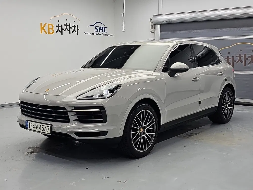 Porsche Cayenne (PO536) 3.0 2021 — photo 1 sur 26
