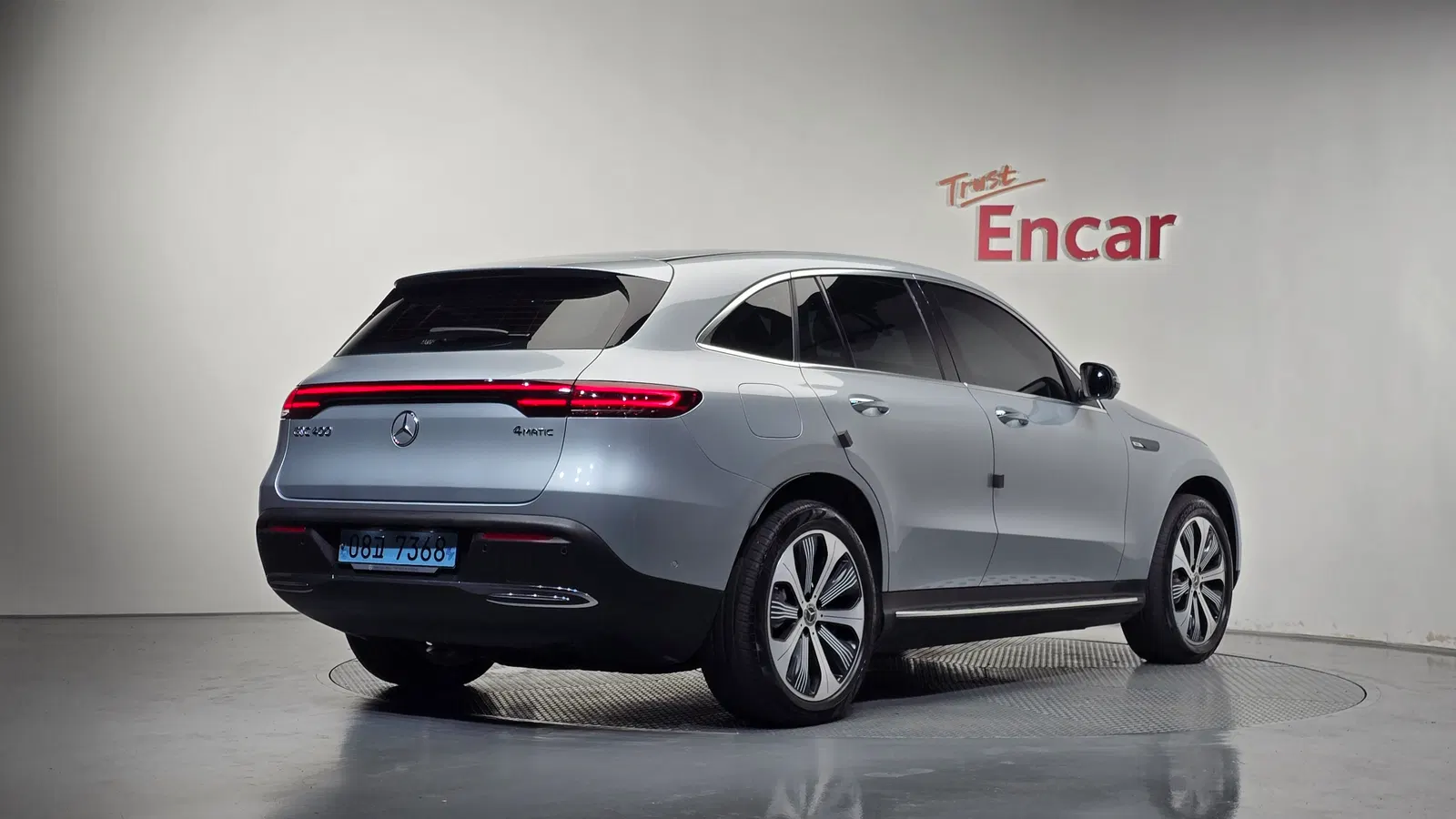 Mercedes-Benz EQC EQC400 4MATIC Edition 1886 (N293) 2020 — photo 1 sur 39