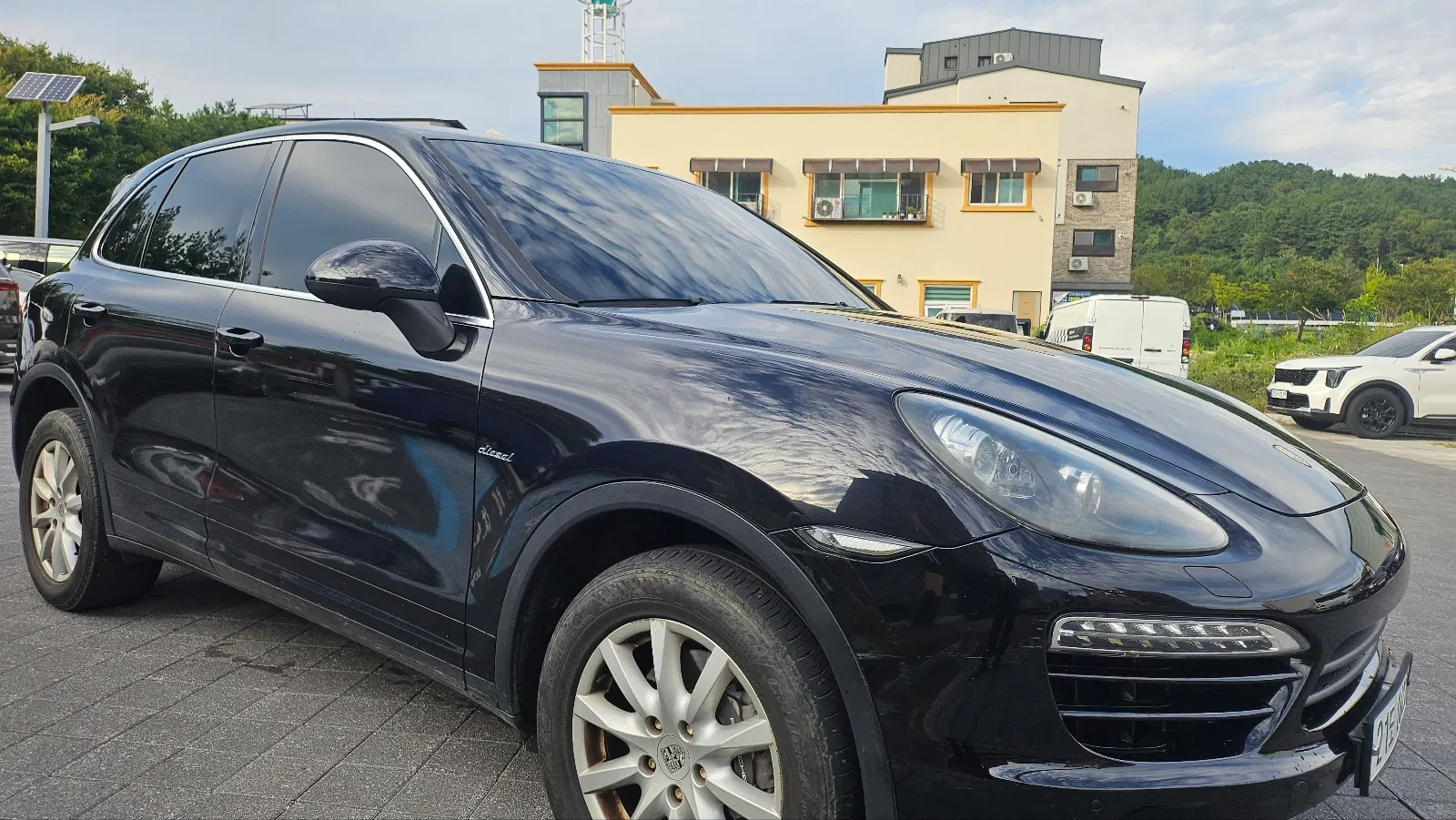 Porsche Cayenne 3.0 Diesel 2011 — photo 1 sur 26
