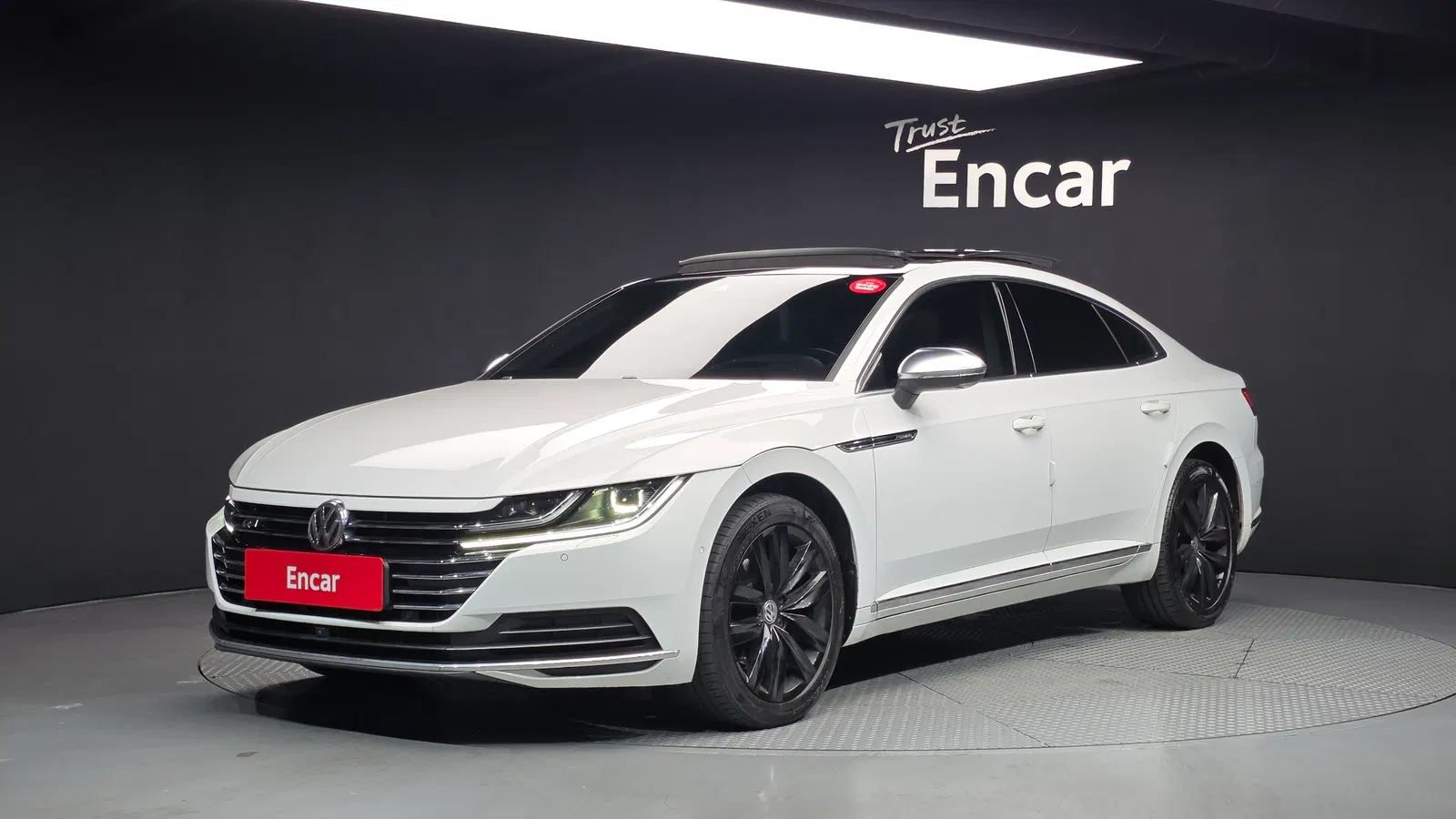 Volkswagen Arteon 2.0 TDI Prestige 2019 — photo 1 sur 20