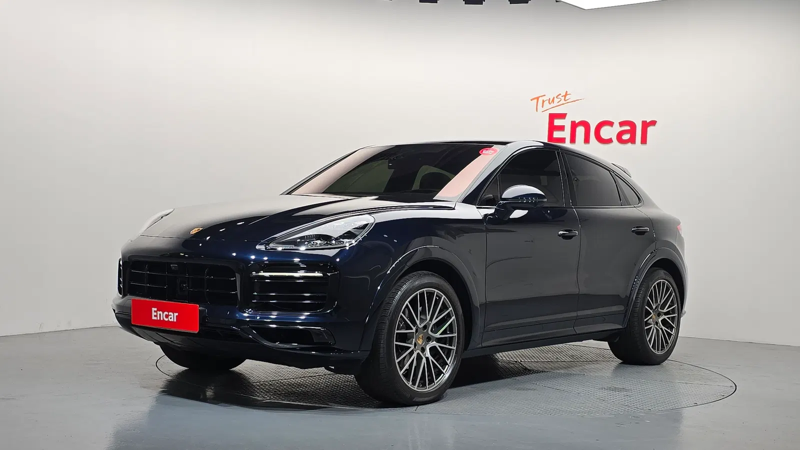 Porsche Cayenne (PO536) 3.0 Coupé Platinum Edition 2022 — photo 1 sur 37